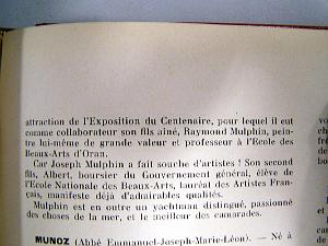 22- Oran- Beaux Arts- Joseph Mulphin